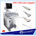 4d Ultraschallgerät &amp; Farbdoppler Ultraschallgerät DW-C80